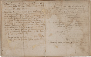 Los 1043 - Frumaldus, Valentinus - Deutsche und lateinische Handschrift auf Papier. Böhmen 1604 - 0 - thumb