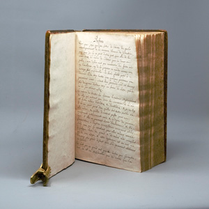 Lot 1056, Auction  125, Arnauld, Antoine, Nouveaux Elemens de Geometrie. Frankreich 1667. - Sehr saubere und klare Abschrift der wohl ersten Ausgabe.