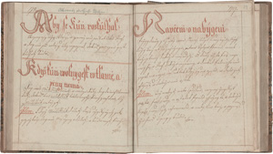 Lot 1079, Auction  125, Meister Albrant, "Albrechts Roßarzneibuch, Rosenberger Pelzbuch"