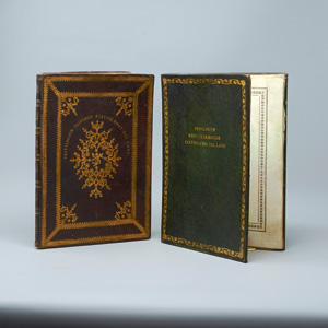 Lot 1081, Auction  125, Dal Lago, Bartolomeo, Privilegium Medic-Chirurgicum Bartholomei dal Lago [und:] Privilegium Chirurgie Bartholomei dal Lago. Padua 1797 bzw. Venedig 1804. -  Zwei Stipendien zur Bescheinigung des Abschlusses in Medizin und Chirurgie