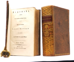 Los 1506 - Barclay, John - Argenide. Ein historisch-politischer Roman. Berlin, J. F. Unger, 1794. - Erste Ausgabe - 1 - thumb