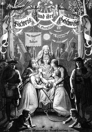 Lot 1515, Auction  125, Brentano, Clemens, Viktoria und ihre Geschwister. Berlin, F. Maurer, 1817. - Erste Ausgabe
