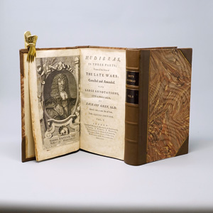 Lot 1520, Auction  125, Butler, Samuel, Hudibras. London, C. Hitch, 1764. - Zweite Auflage