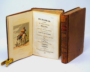 Lot 1521, Auction  125, Butler, Samuel, Hudibras. London, T. McLean, 1819. - Erste Ausgabe