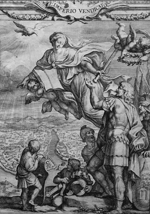 Lot 1522, Auction  125, Caraccio, Antonio, L'imperio vendicato. Rom, Tinassi, 1690. - Zweite Auflage