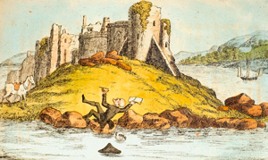 Lot 1528, Auction  125, Combe, William, Des Doktor Syntax Reise. Berlin, F. Maurer, 1822. - Erste deutsche Ausgabe