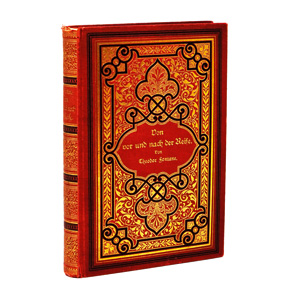 Lot 1548, Auction  125, Fontane, Theodor, Von vor und nach der Reise. Berlin, F. Fontane, 1894. - Erste Ausgabe
