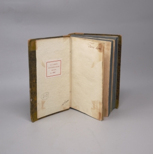 Los 1580 - Goethe, Johann Wolfgang von - Wilhelm Meisters Wanderjahre. Stuttgart und Tübingen, Johann Friedrich Cotta, 1821. - Erste Ausgabe - 1 - thumb