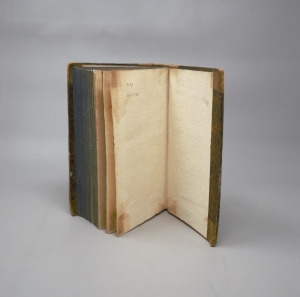 Los 1580 - Goethe, Johann Wolfgang von - Wilhelm Meisters Wanderjahre. Stuttgart und Tübingen, Johann Friedrich Cotta, 1821. - Erste Ausgabe - 5 - thumb
