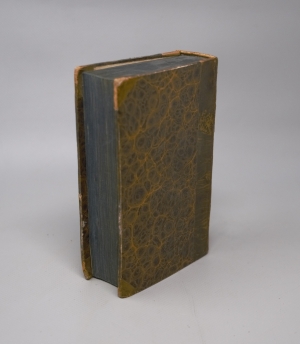 Los 1580 - Goethe, Johann Wolfgang von - Wilhelm Meisters Wanderjahre. Stuttgart und Tübingen, Johann Friedrich Cotta, 1821. - Erste Ausgabe - 9 - thumb