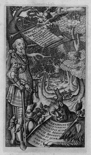 Lot 1589, Auction  125, Gosky, Martin, Arbustum vel Arboretum. Wolfenbüttel, J. und H. Stern, 1650. - Einzige Ausgabe