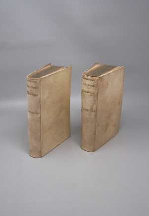Los 1590 - Gottsched, Johann Christoph - Erste Gründe der gesamten Weltweisheit. Leipzig, Breitkopf, 1736 - 2 - thumb