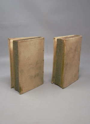Los 1590 - Gottsched, Johann Christoph - Erste Gründe der gesamten Weltweisheit. Leipzig, Breitkopf, 1736 - 4 - thumb
