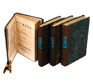 Lot 1602, Auction  125, Heine, Heinrich, Der Salon. Hamburg, Hoffmann und Campe, 1834-1840