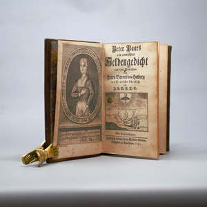 Lot 1619, Auction  125, Holberg, Ludvig, Peter Paars. Leipzig und Kopenhagen, Franz C. Mumme, 1750