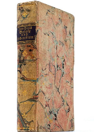 Lot 1625, Auction  125, Jean Paul, Briefe und bevorstehender Lebenslauf. Gera und Leipzig, W. Heinsius, 1799. - Erste Ausgabe