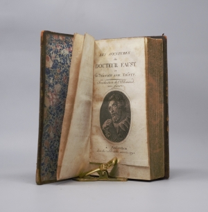 Los 1638 - Klinger, Friedrich Maximilian - Les aventures du Docteur Faust et la descente aux enfers. Amsterdam 1798. - Erste französische Ausgabe - 2 - thumb
