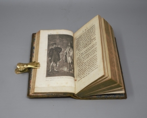 Los 1638 - Klinger, Friedrich Maximilian - Les aventures du Docteur Faust et la descente aux enfers. Amsterdam 1798. - Erste französische Ausgabe - 3 - thumb