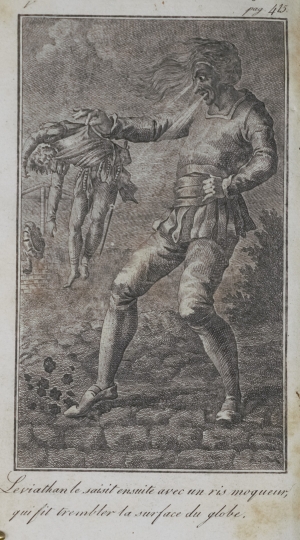 Los 1638 - Klinger, Friedrich Maximilian - Les aventures du Docteur Faust et la descente aux enfers. Amsterdam 1798. - Erste französische Ausgabe - 4 - thumb