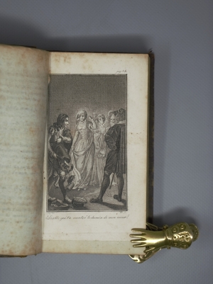 Los 1638 - Klinger, Friedrich Maximilian - Les aventures du Docteur Faust et la descente aux enfers. Amsterdam 1798. - Erste französische Ausgabe - 5 - thumb