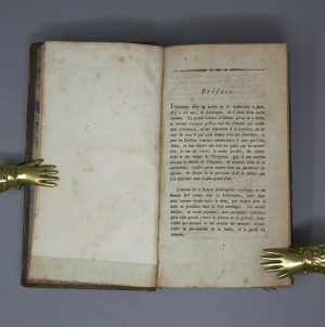 Los 1638 - Klinger, Friedrich Maximilian - Les aventures du Docteur Faust et la descente aux enfers. Amsterdam 1798. - Erste französische Ausgabe - 6 - thumb