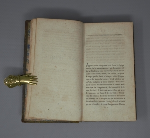 Los 1638 - Klinger, Friedrich Maximilian - Les aventures du Docteur Faust et la descente aux enfers. Amsterdam 1798. - Erste französische Ausgabe - 7 - thumb