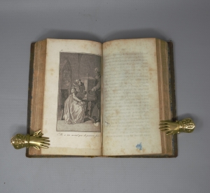 Los 1638 - Klinger, Friedrich Maximilian - Les aventures du Docteur Faust et la descente aux enfers. Amsterdam 1798. - Erste französische Ausgabe - 8 - thumb