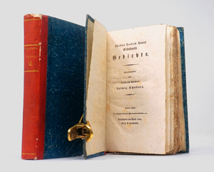 Lot 1715, Auction  125, Schubart, Christian Friedrich Daniel, Gedichte. Frankfurt, J. C. Hermann, 1802. - Erste Ausgabe