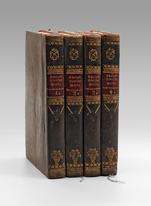 Lot 1716, Auction  125, Schulze, Ernst, Sämmtliche poetische Werke. Leipzig, F. A. Brockhaus, 1822. - Titelauflage der ersten Gesamtausgabe
