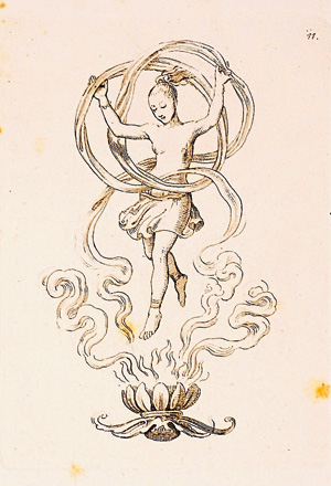Lot 1718, Auction  125, Schwind, Moritz von, Almanach von Radierungen. Mit erklärendem Text von Ernst von Feuchtersleben. Zürich, J. W. Veith, 1844