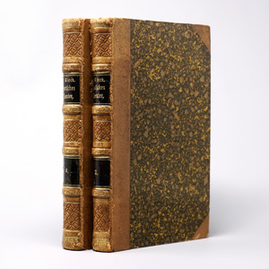 Lot 1735, Auction  125, Tieck, Ludwig, Deutsches Theater. Berlin, Realschulbuchhandlung, 1817