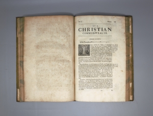 Los 1774 - Hobbes, Thomas - Leviathan. London, Andrew Crooke, 1651. - Erster Druck der ersten Ausgabe einer der bedeutendsten staatsphilosophischen Schriften des 17. Jahrhunderts - 4 - thumb