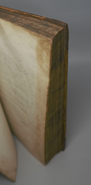 Los 1774 - Hobbes, Thomas - Leviathan. London, Andrew Crooke, 1651. - Erster Druck der ersten Ausgabe einer der bedeutendsten staatsphilosophischen Schriften des 17. Jahrhunderts - 7 - thumb