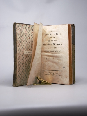 Los 1789 - Kant, Immanuel - Ueber eine Entdeckung der alle neue Critik der reinen Vernunft entbehrlich gemacht werden soll. Königsberg, F. Nicolovius, 1790. - Seltene erste Ausgabe - 2 - thumb