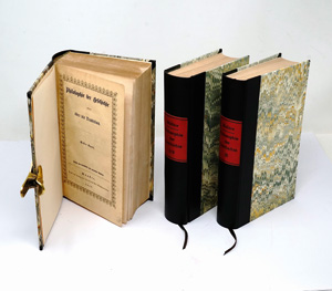 Lot 1796, Auction  125, Molitor, Johann Franz, Philosophie der Geschichte. Münster, Theissing, 1834-1839