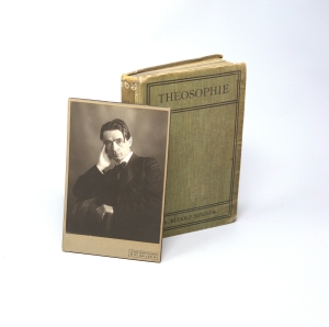 Los 1804 - Steiner, Rudolf - Theosophie. Berlin, Schwetschke, 1904. - Widmungsexemplar - 1 - thumb