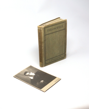 Los 1804 - Steiner, Rudolf - Theosophie. Berlin, Schwetschke, 1904. - Widmungsexemplar - 2 - thumb
