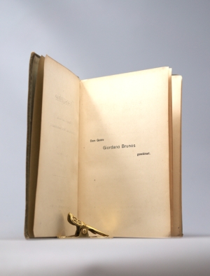 Los 1804 - Steiner, Rudolf - Theosophie. Berlin, Schwetschke, 1904. - Widmungsexemplar - 5 - thumb