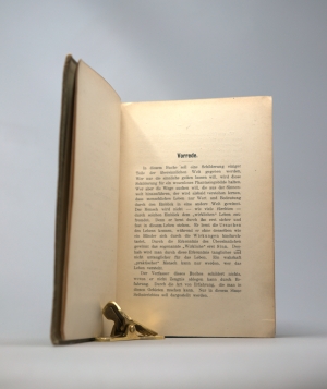 Los 1804 - Steiner, Rudolf - Theosophie. Berlin, Schwetschke, 1904. - Widmungsexemplar - 6 - thumb