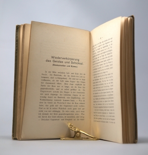 Los 1804 - Steiner, Rudolf - Theosophie. Berlin, Schwetschke, 1904. - Widmungsexemplar - 10 - thumb