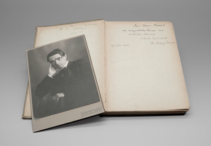 Los 1804 - Steiner, Rudolf - Theosophie. Berlin, Schwetschke, 1904. - Widmungsexemplar - 0 - thumb