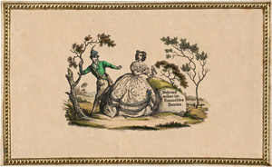 Lot 1833, Auction  125, Billets, Sammlung von 7 Glückwunsch- und Freundschaftsbillets. Deutschland und Österreich um 1820. - "Find an meinem Herzen, Trost und Labung bei des Lebens Schmerzen"  