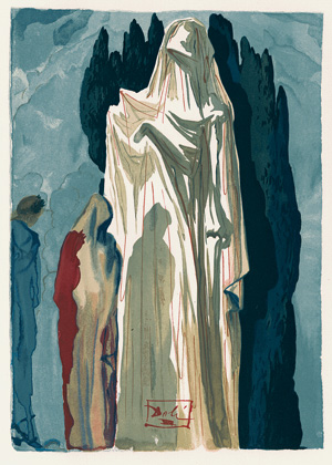 Los 3065 - Dante Alighieri und Dali, Salvador - La Divine Comédie. Paris, Éditions d'art le heures claires, 1963 - 1 - thumb