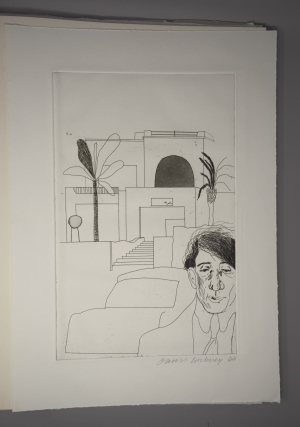 Los 3151 - Cavafy, C. P. und Hockney, David - Fourteen poems. London, Alecto, 1966. - Vom Künstler signierten Exemplaren der Edition A - 1 - thumb