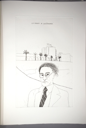 Los 3151 - Cavafy, C. P. und Hockney, David - Fourteen poems. London, Alecto, 1966. - Vom Künstler signierten Exemplaren der Edition A - 4 - thumb