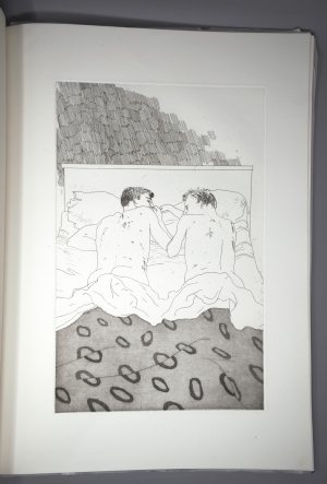 Los 3151 - Cavafy, C. P. und Hockney, David - Fourteen poems. London, Alecto, 1966. - Vom Künstler signierten Exemplaren der Edition A - 5 - thumb