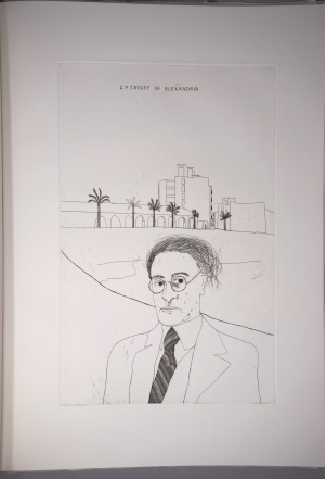 Los 3151 - Cavafy, C. P. und Hockney, David - Fourteen poems. London, Alecto, 1966. - Vom Künstler signierten Exemplaren der Edition A - 14 - thumb