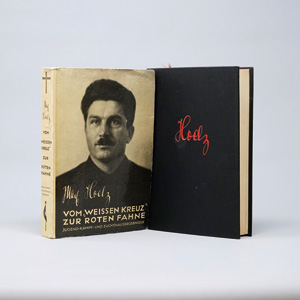 Los 3152 - Hoelz, Max - Vom "Weissen Kreuz" zur Roten Fahne. Berlin, Malik, 1929. -  Zwei Ausgaben - 0 - thumb