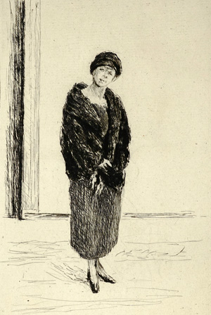 Los 3220 - Schiefler, Gustav und Liebermann, Max - Max Liebermann - Sein graphisches Werk. Berlin, B. Cassirer, 1923. - Werkverzeichnis in der maßgeblichen 3. Auflage - 0 - thumb