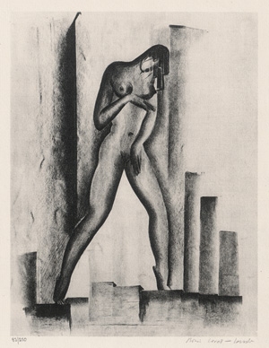 Los 3226 - Lovet-Lorski, Boris - Lithographs, Volume I. 1929. -  250 Exemplare - 0 - thumb
